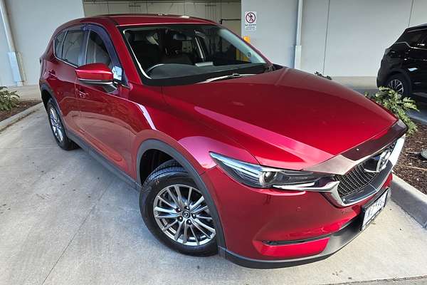 2018 Mazda CX-5 Maxx Sport KF Series