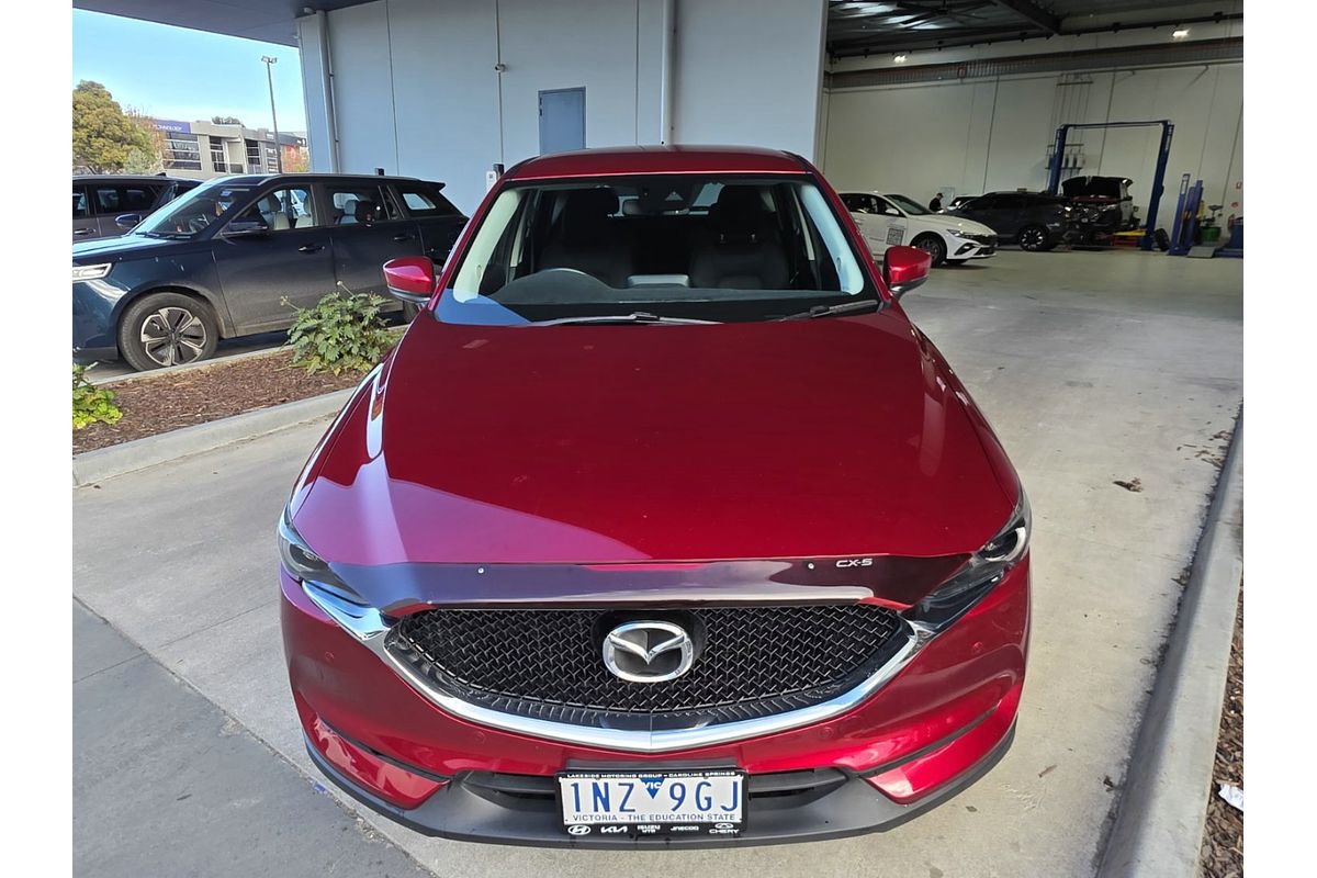2018 Mazda CX-5 Maxx Sport KF Series