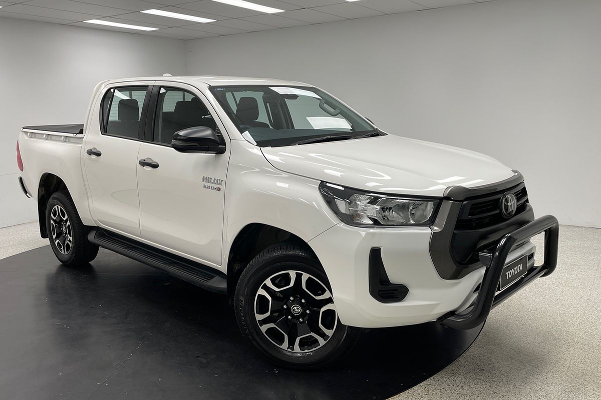 2022 Toyota Hilux SR Hi-Rider GUN136R Rear Wheel Drive