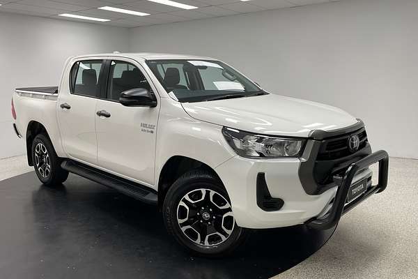 2022 Toyota Hilux SR Hi-Rider GUN136R Rear Wheel Drive