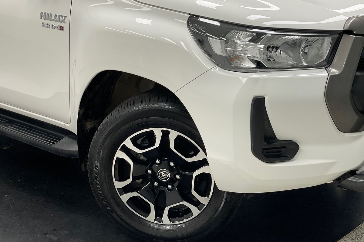 2022 Toyota Hilux SR Hi-Rider GUN136R Rear Wheel Drive