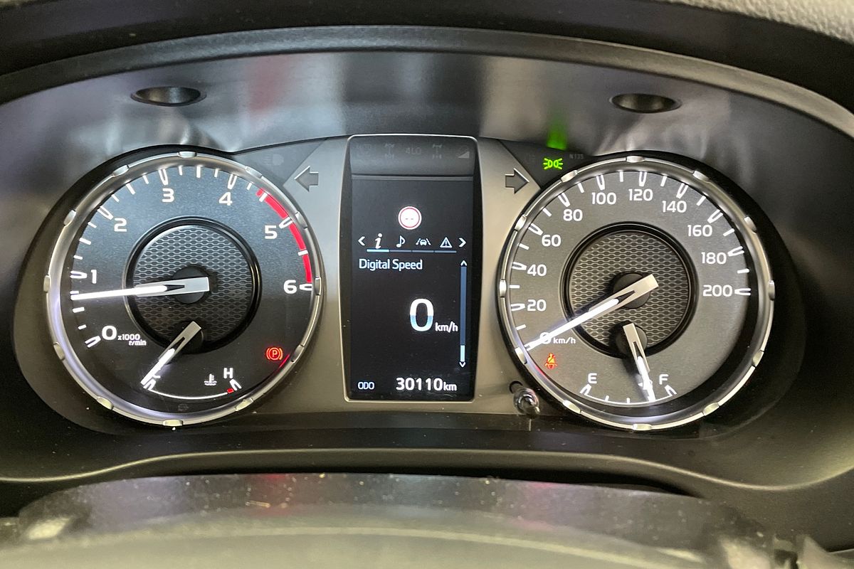 2022 Toyota Hilux SR Hi-Rider GUN136R Rear Wheel Drive