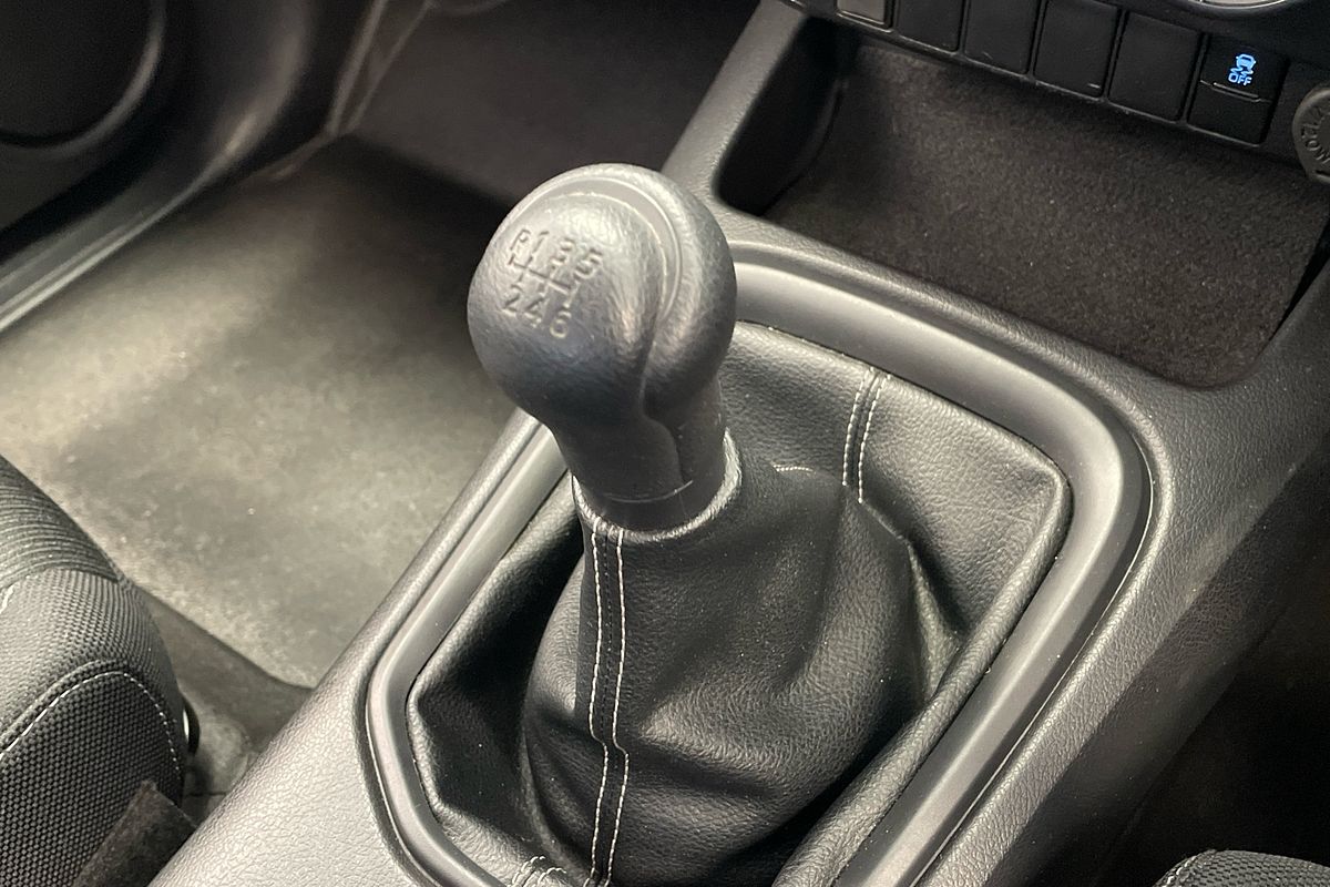 2022 Toyota Hilux SR Hi-Rider GUN136R Rear Wheel Drive