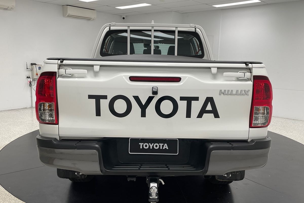 2022 Toyota Hilux SR Hi-Rider GUN136R Rear Wheel Drive