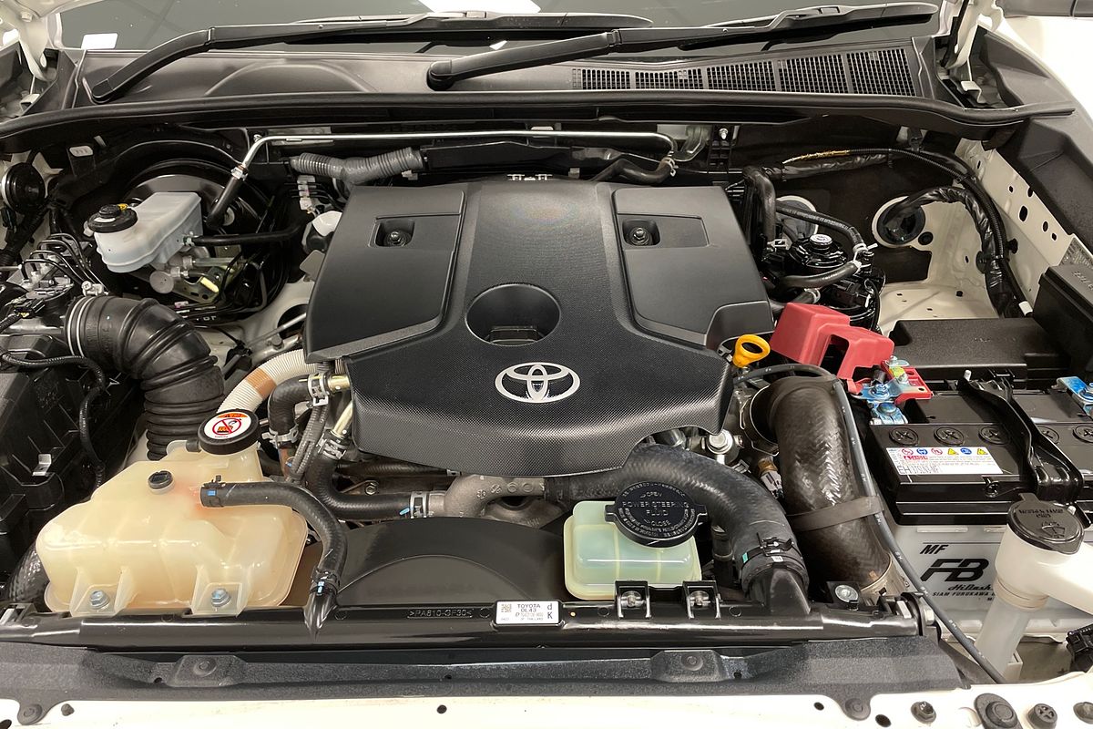 2022 Toyota Hilux SR Hi-Rider GUN136R Rear Wheel Drive
