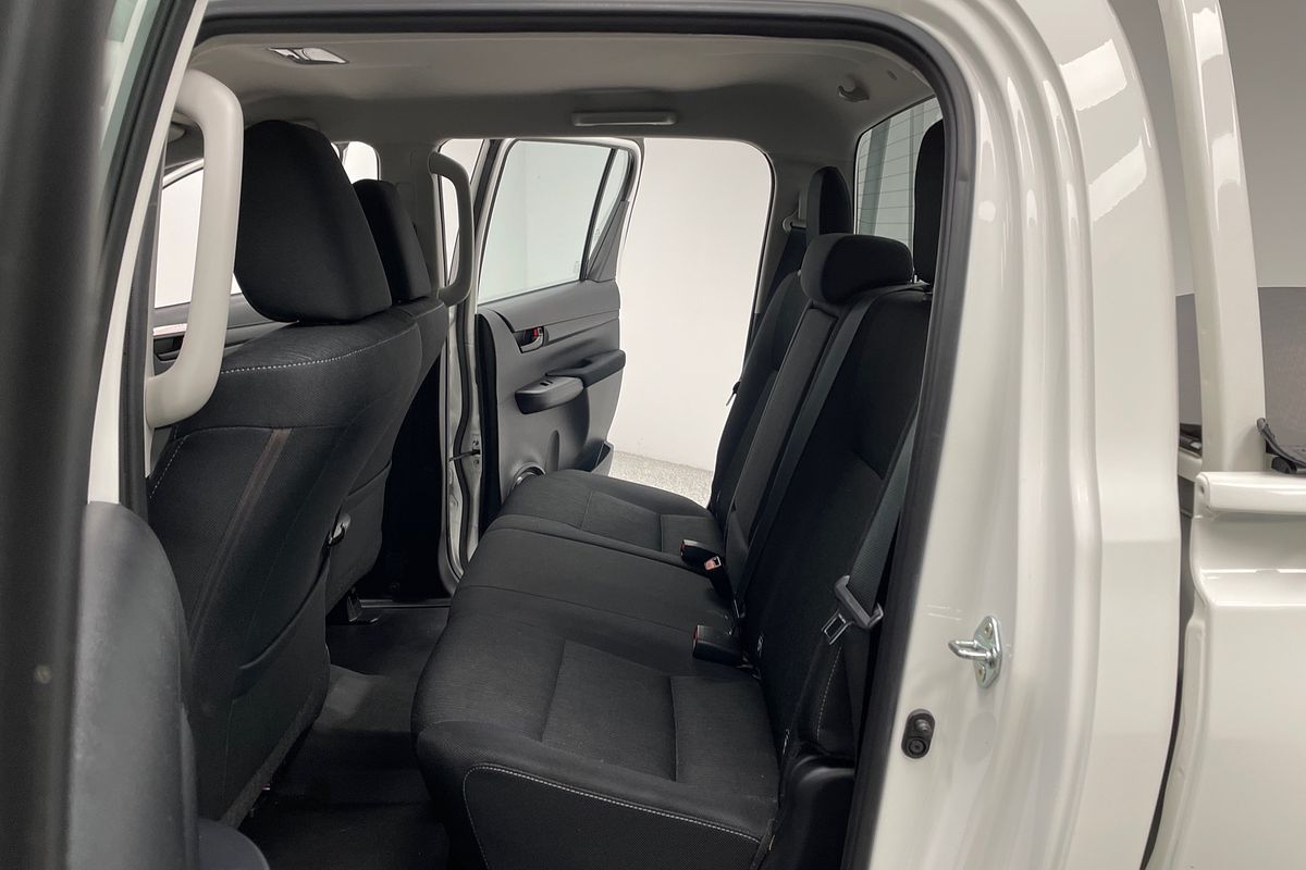 2022 Toyota Hilux SR Hi-Rider GUN136R Rear Wheel Drive