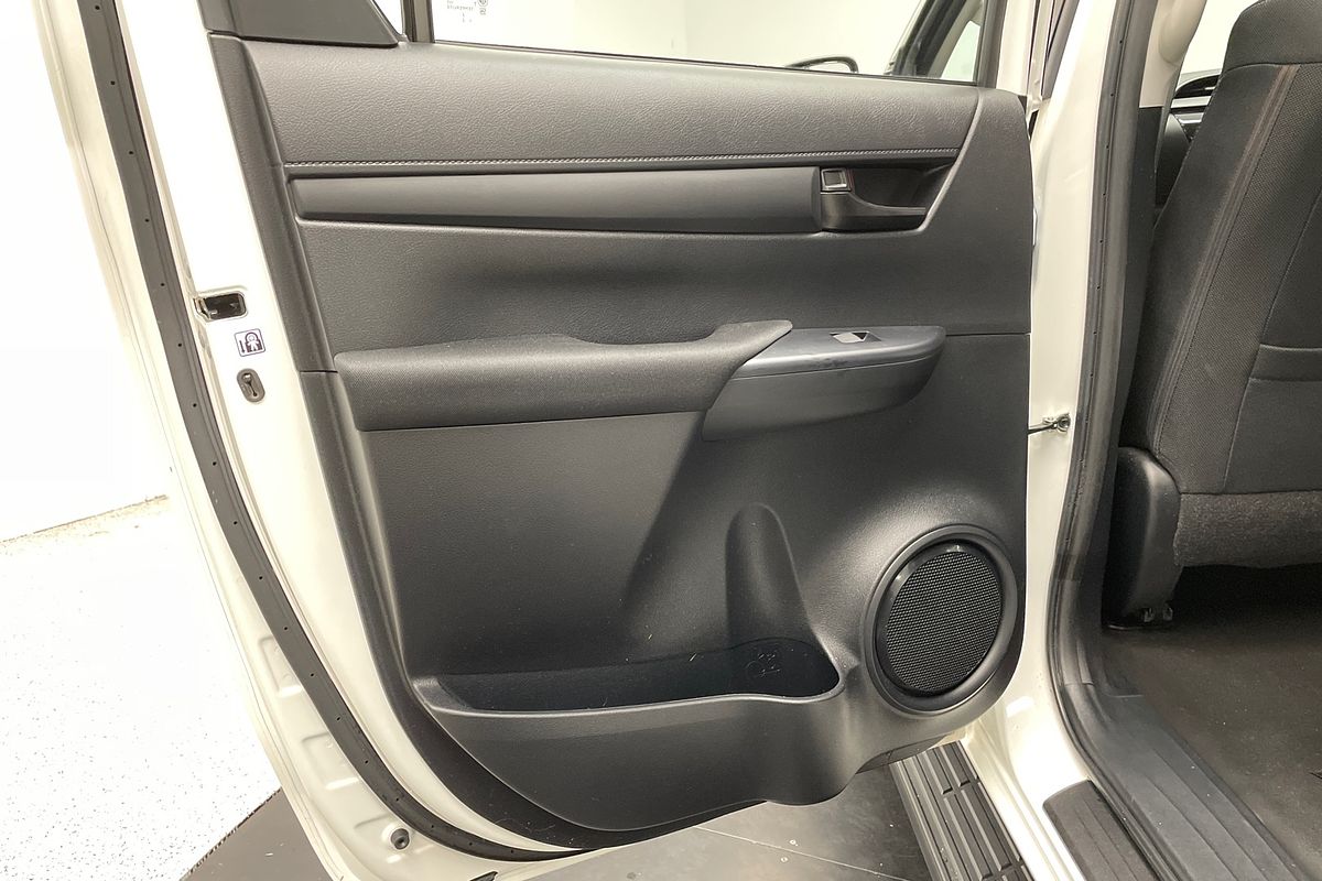 2022 Toyota Hilux SR Hi-Rider GUN136R Rear Wheel Drive