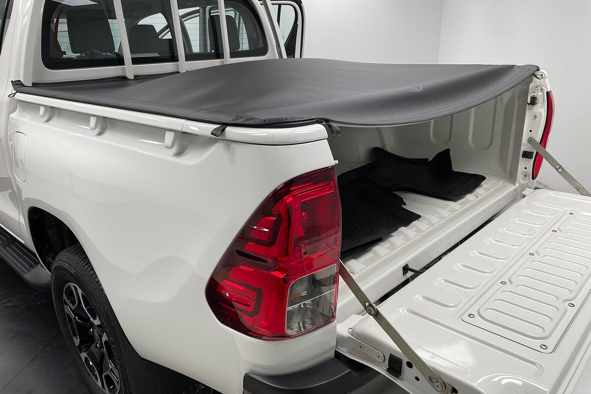 2022 Toyota Hilux SR Hi-Rider GUN136R Rear Wheel Drive