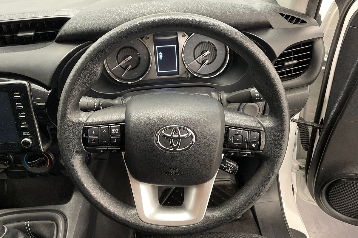 2022 Toyota Hilux SR Hi-Rider GUN136R Rear Wheel Drive
