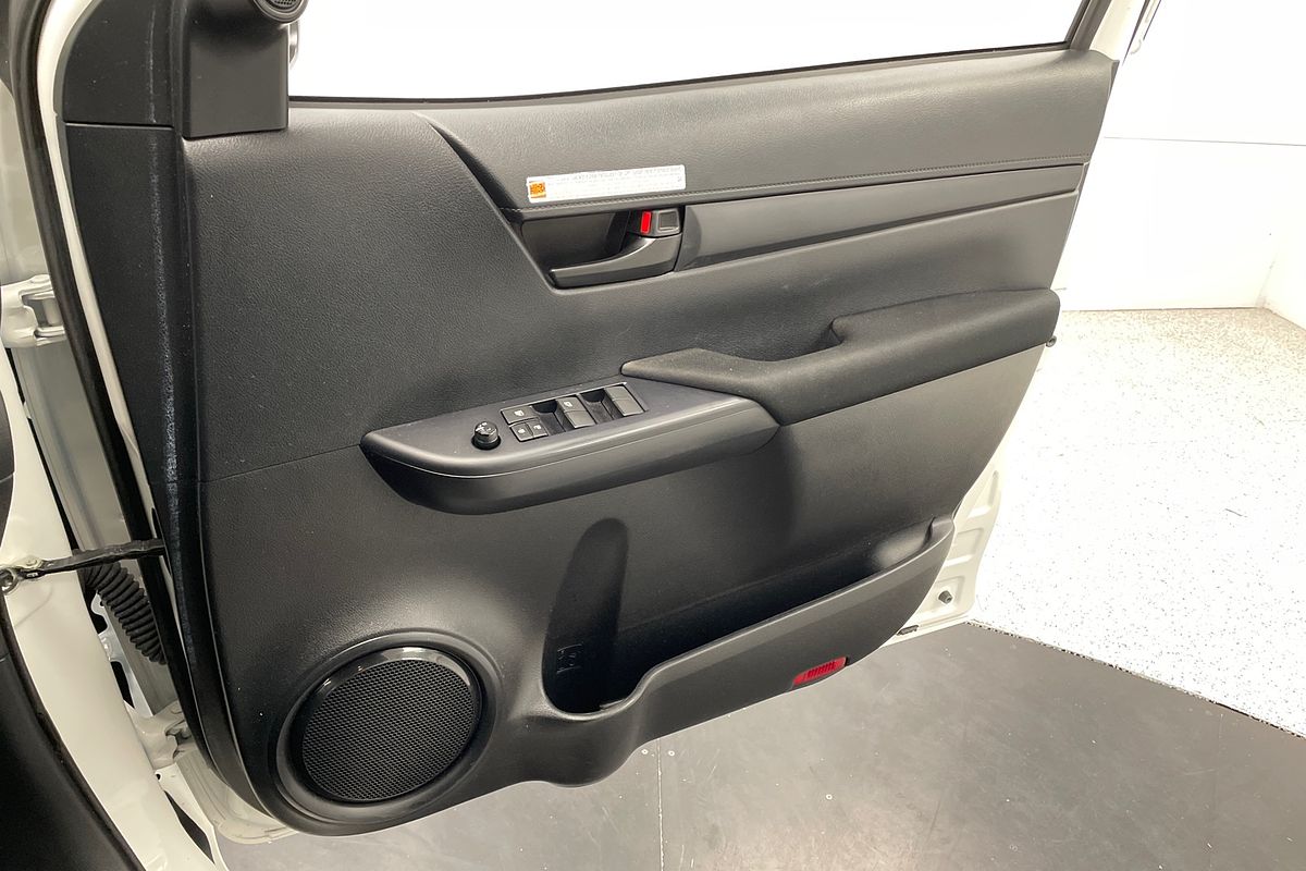 2022 Toyota Hilux SR Hi-Rider GUN136R Rear Wheel Drive