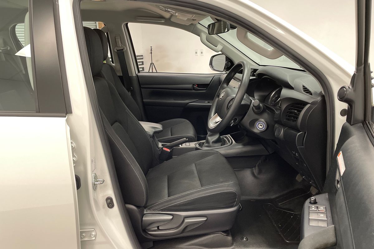 2022 Toyota Hilux SR Hi-Rider GUN136R Rear Wheel Drive