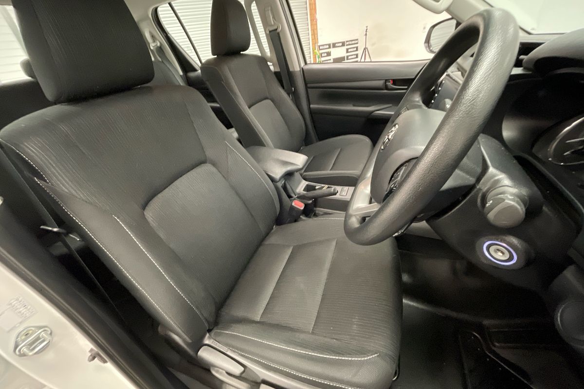 2022 Toyota Hilux SR Hi-Rider GUN136R Rear Wheel Drive