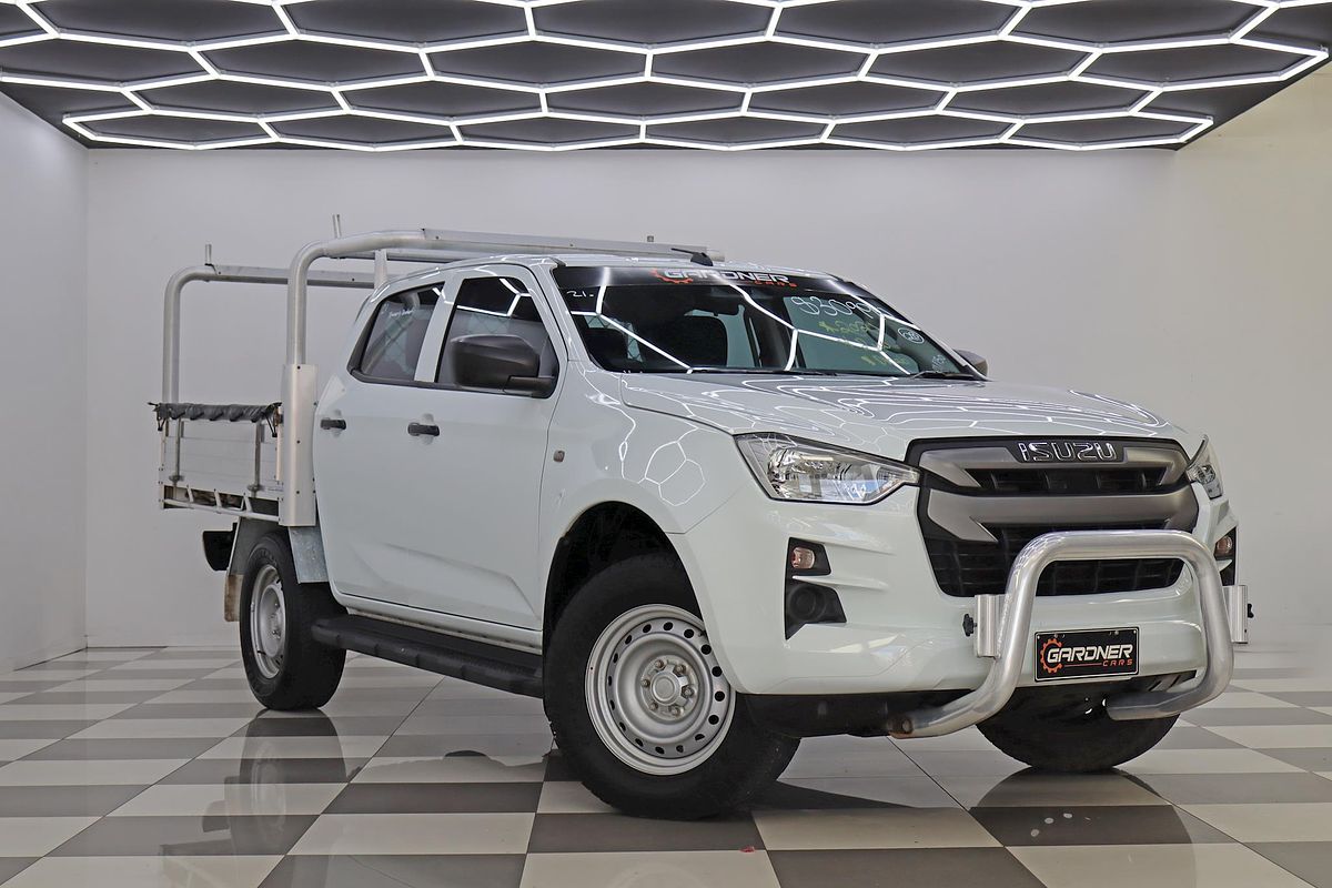 2021 Isuzu D-MAX SX High Ride Rear Wheel Drive