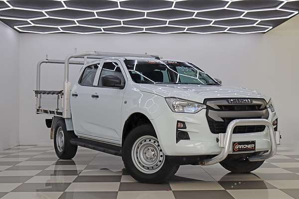 2021 Isuzu D-MAX SX High Ride Rear Wheel Drive