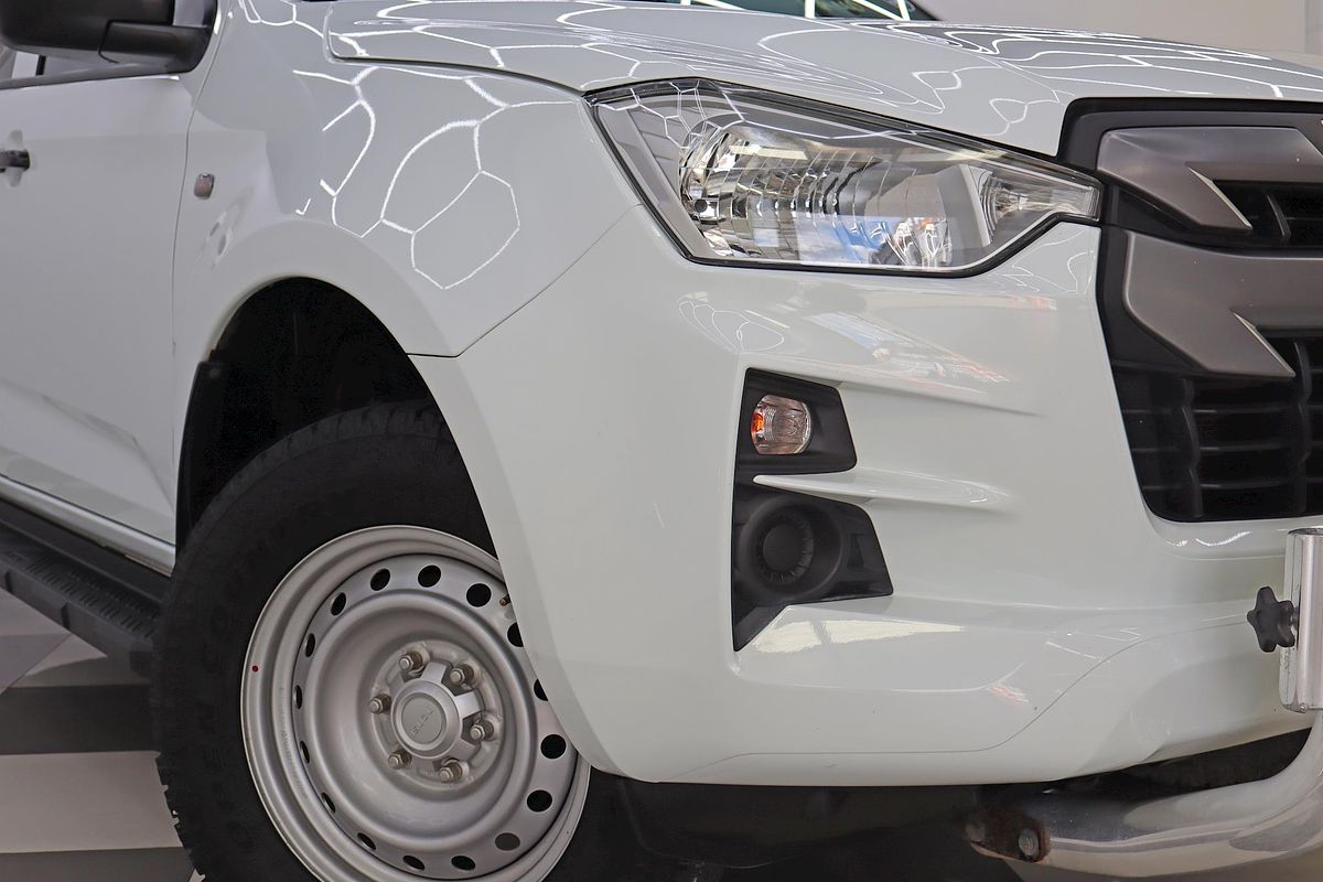 2021 Isuzu D-MAX SX High Ride Rear Wheel Drive