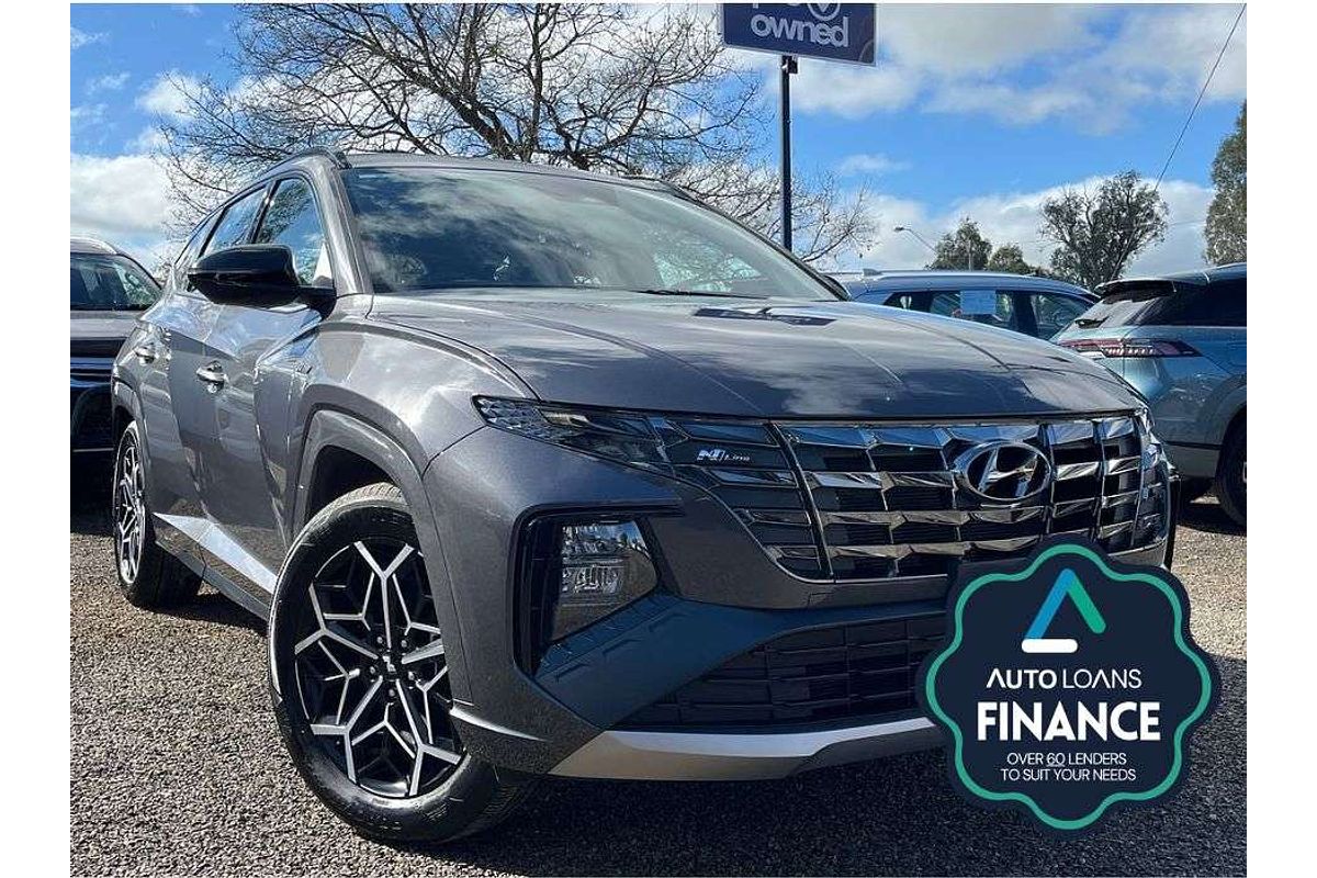2023 Hyundai Tucson N Line NX4.V2
