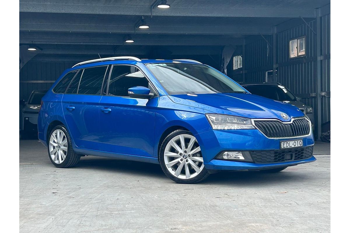 2019 Škoda Fabia 81TSI NJ