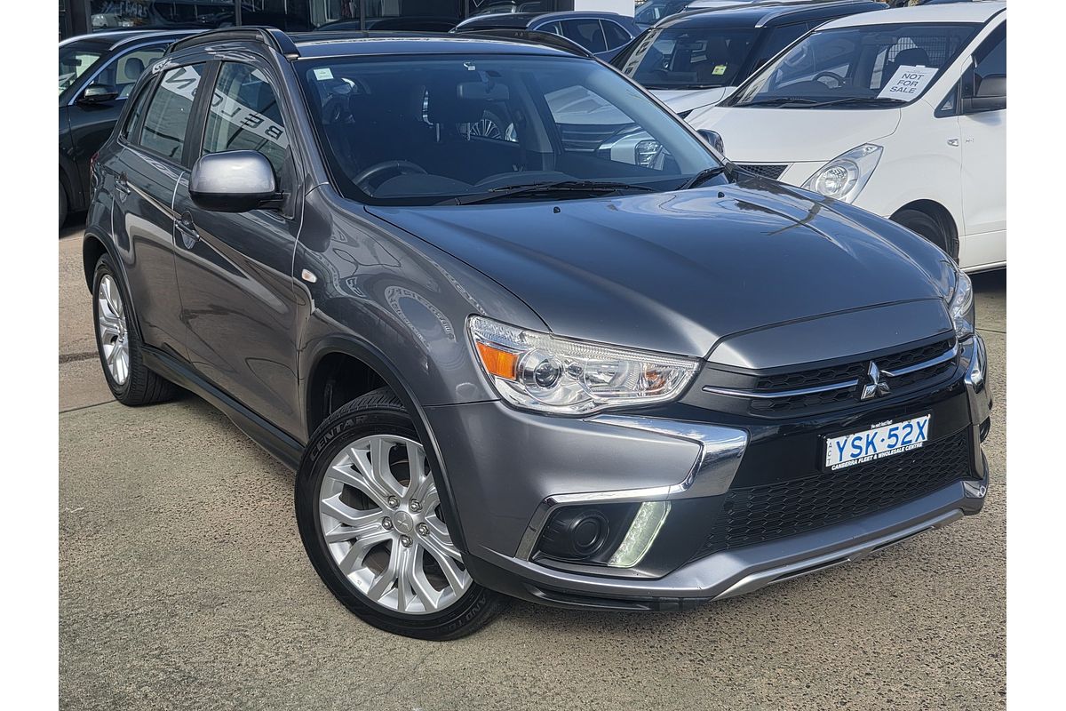 2018 Mitsubishi ASX ES XC
