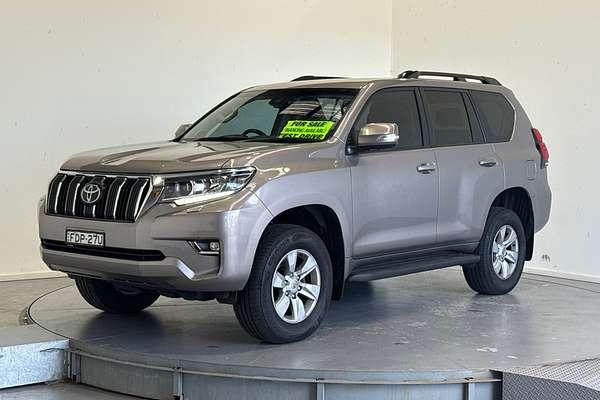 2023 Toyota Landcruiser Prado GXL GDJ150R