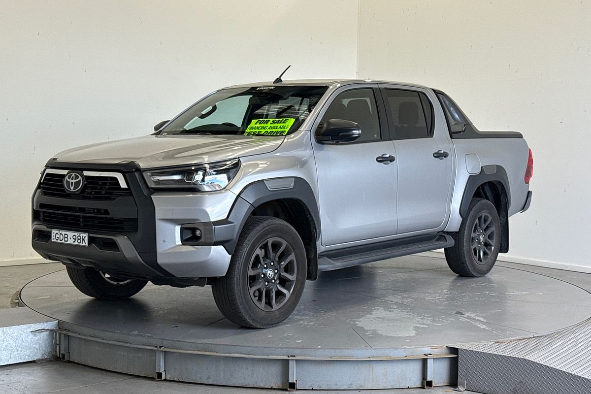 2021 Toyota Hilux Rogue GUN126R
