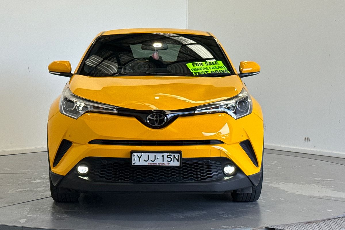 2019 Toyota C-HR NGX10R