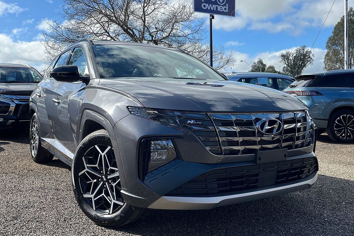 2023 Hyundai Tucson N Line NX4.V2