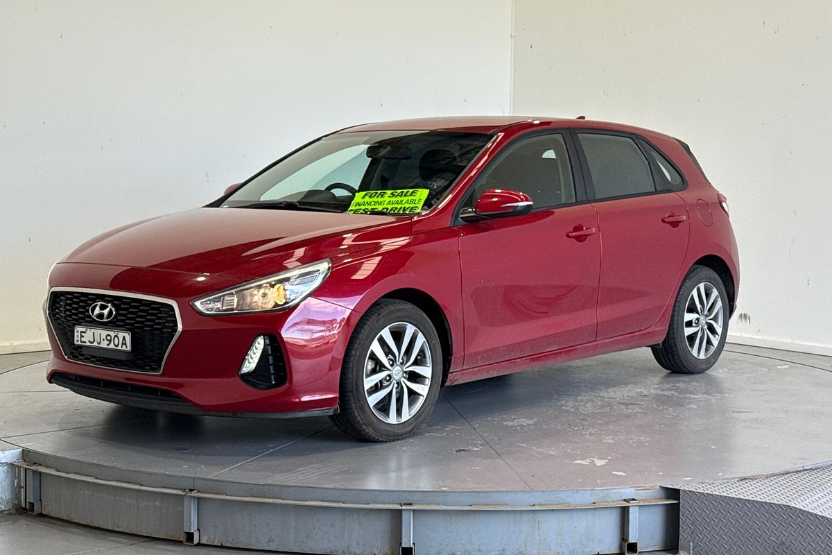 2019 Hyundai i30 ACTIVE PD2 MY20