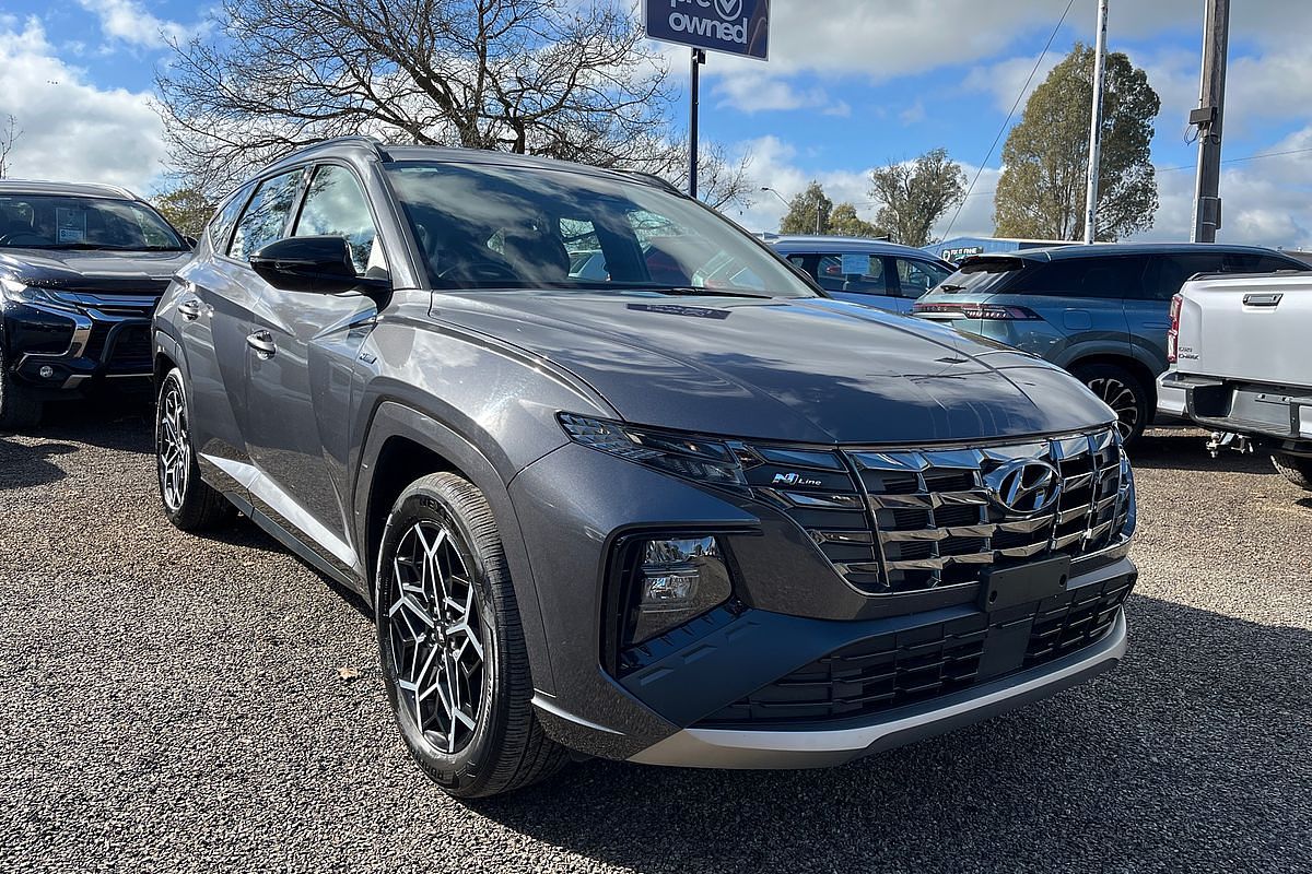 2023 Hyundai Tucson N Line NX4.V2