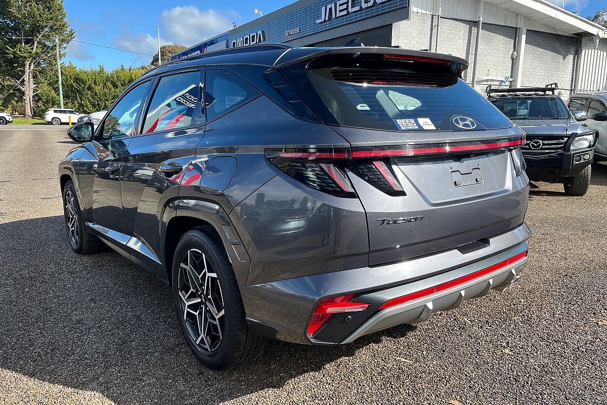 2023 Hyundai Tucson N Line NX4.V2