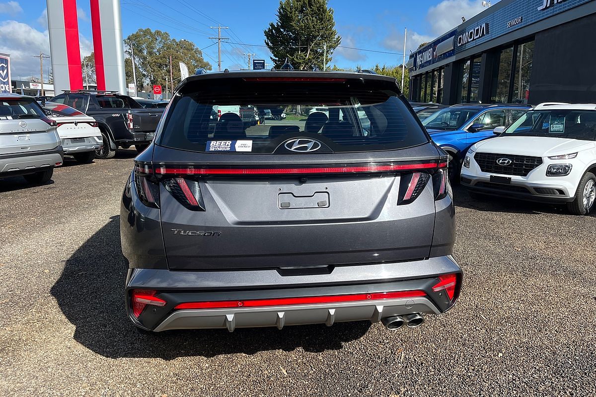 2023 Hyundai Tucson N Line NX4.V2
