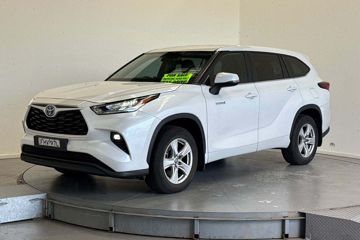 2024 Toyota Kluger GX AXUH78R