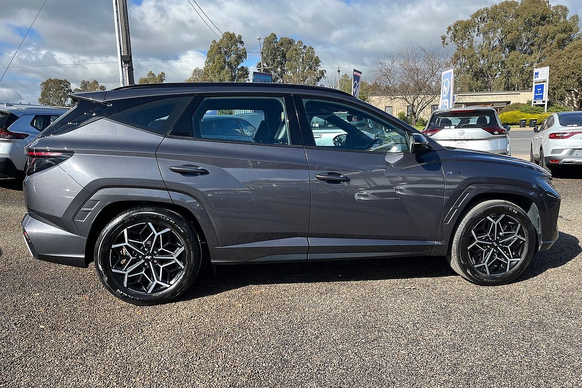2023 Hyundai Tucson N Line NX4.V2