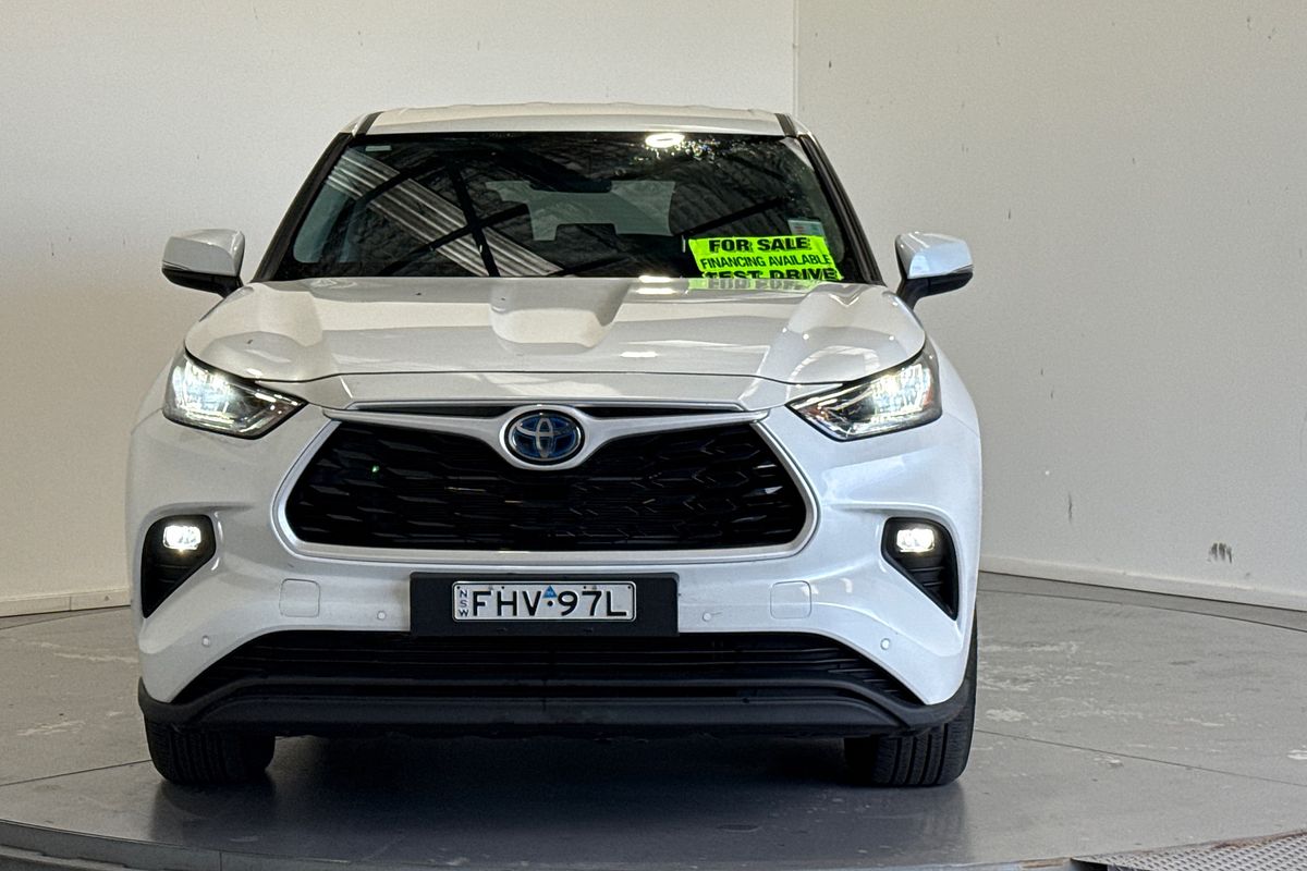 2024 Toyota Kluger GX AXUH78R