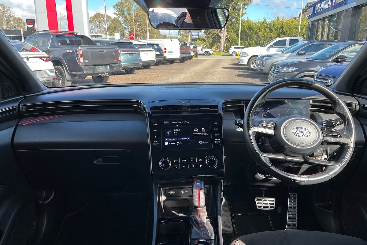 2023 Hyundai Tucson N Line NX4.V2