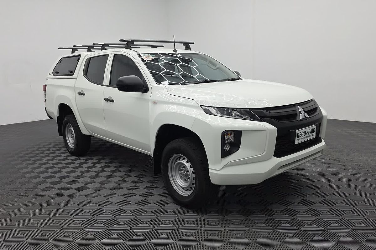 2022 Mitsubishi Triton GLX MR Rear Wheel Drive