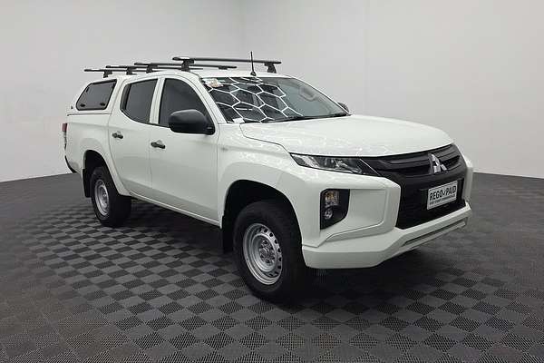2022 Mitsubishi Triton GLX MR Rear Wheel Drive
