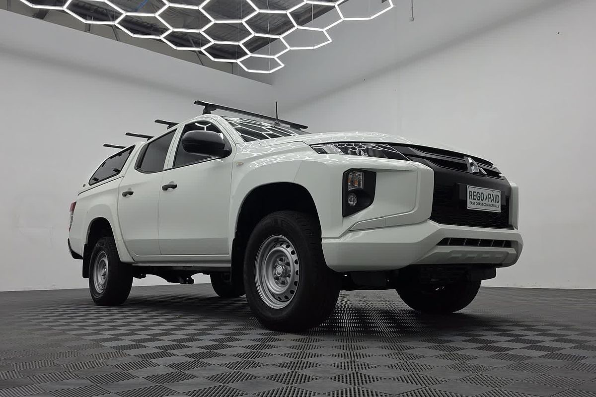 2022 Mitsubishi Triton GLX MR Rear Wheel Drive