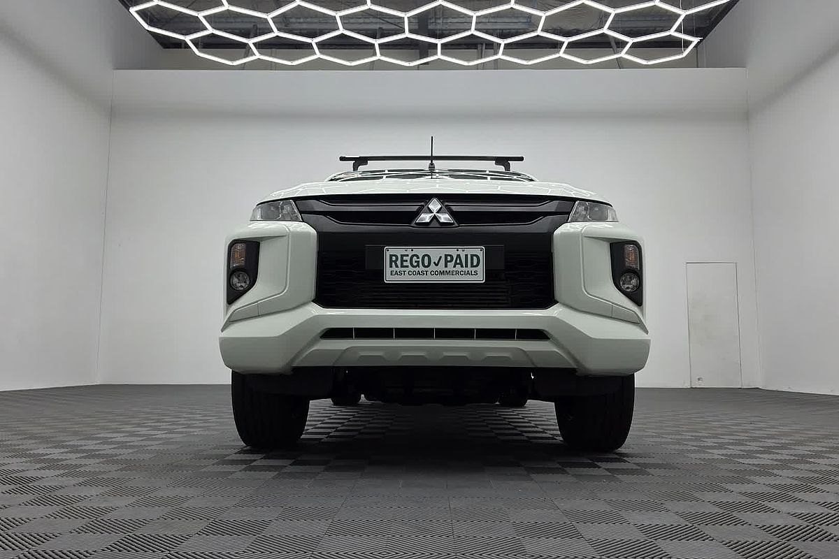 2022 Mitsubishi Triton GLX MR Rear Wheel Drive