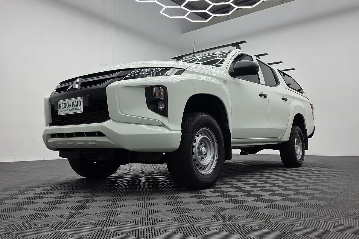 2022 Mitsubishi Triton GLX MR Rear Wheel Drive