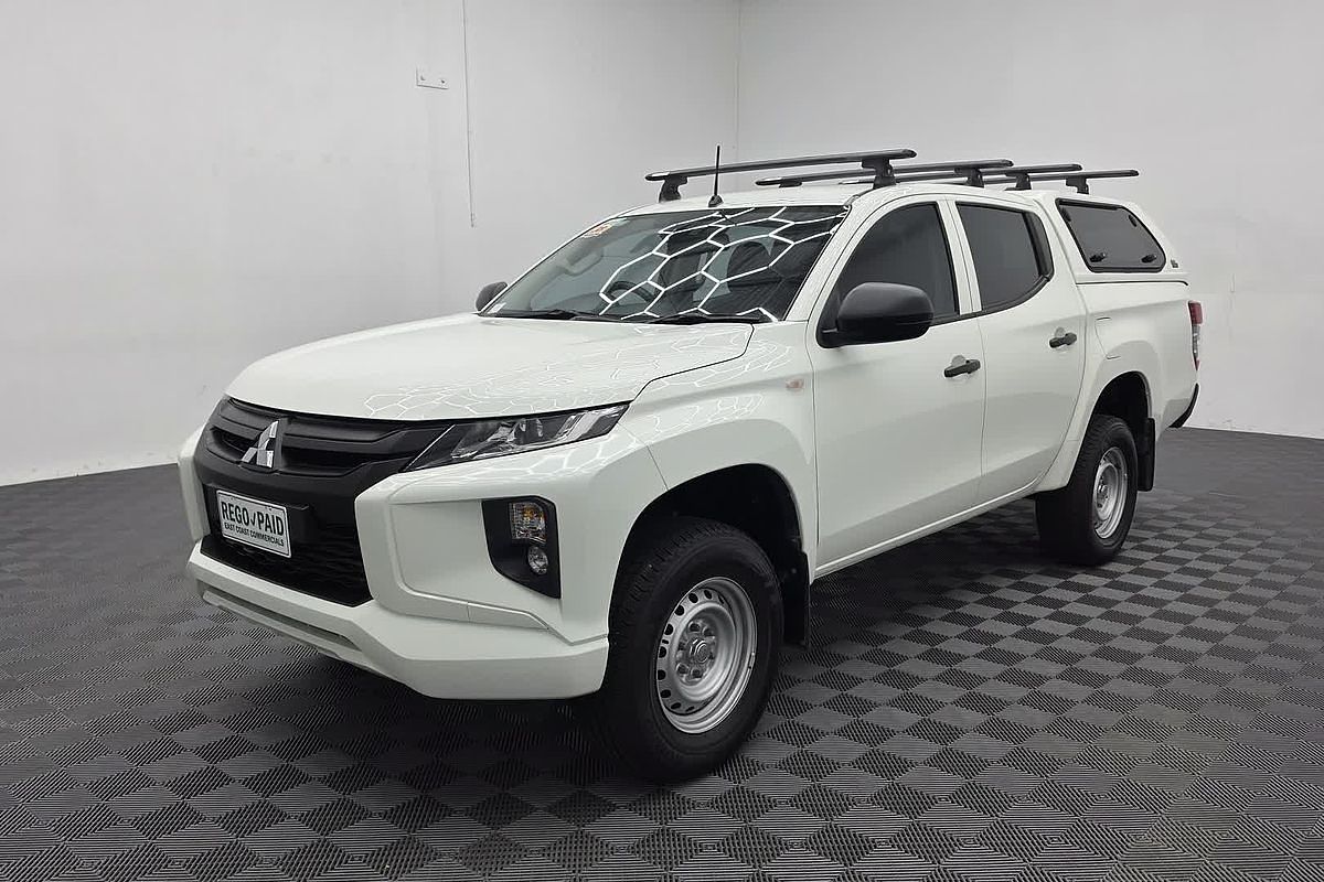 2022 Mitsubishi Triton GLX MR Rear Wheel Drive
