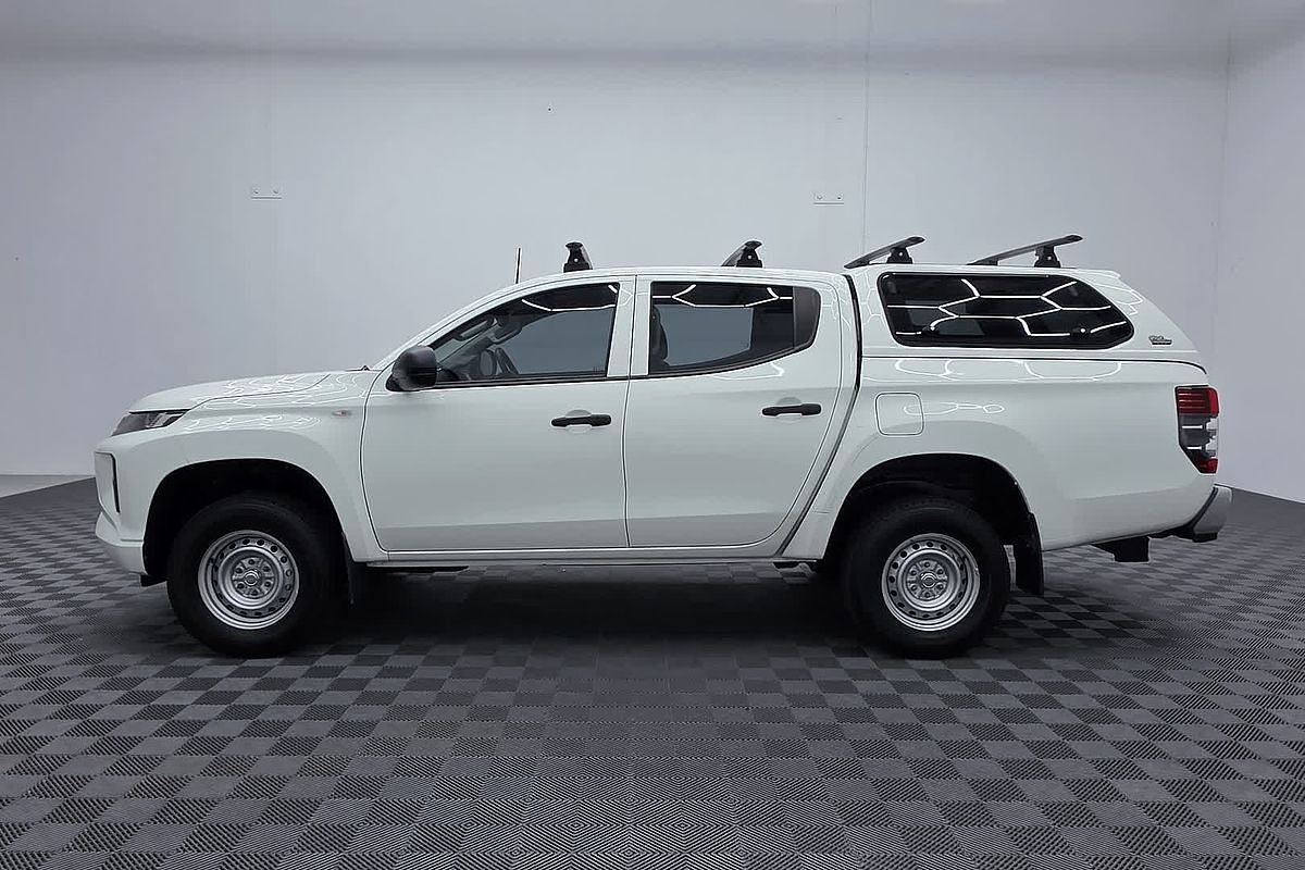 2022 Mitsubishi Triton GLX MR Rear Wheel Drive