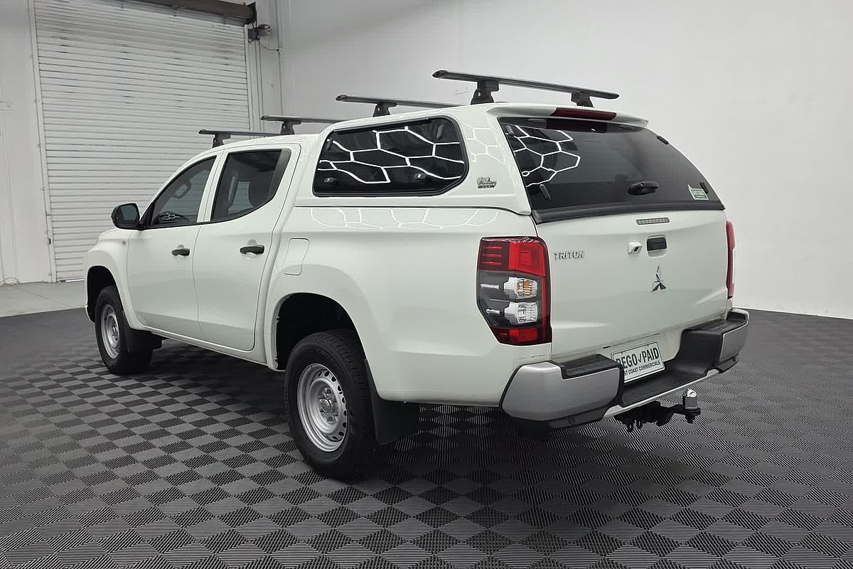 2022 Mitsubishi Triton GLX MR Rear Wheel Drive