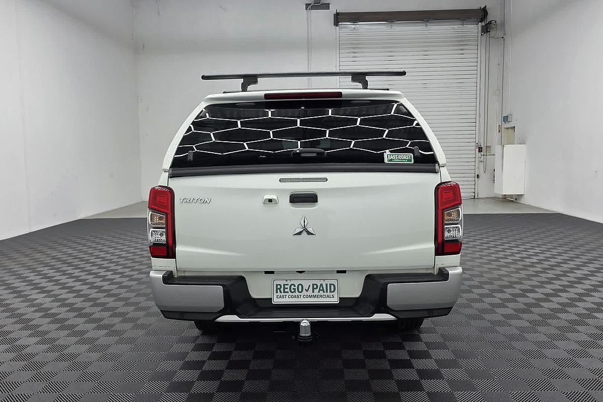 2022 Mitsubishi Triton GLX MR Rear Wheel Drive