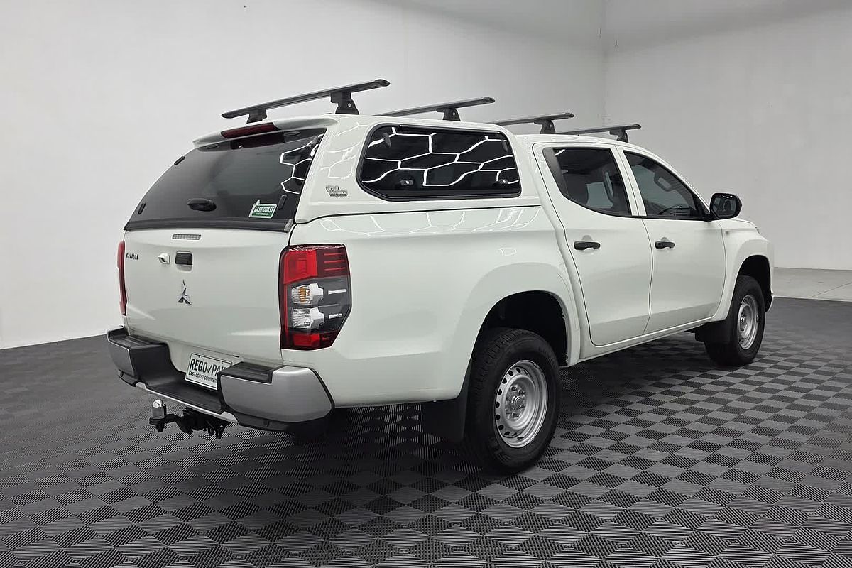 2022 Mitsubishi Triton GLX MR Rear Wheel Drive