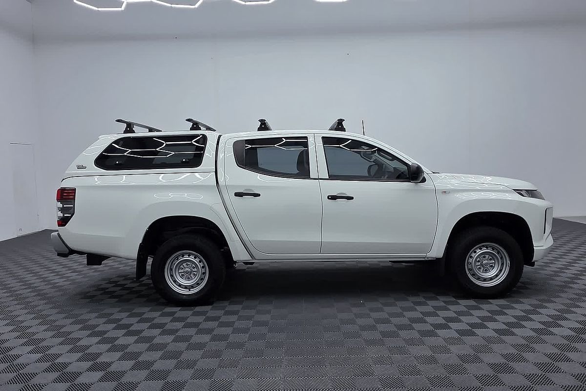 2022 Mitsubishi Triton GLX MR Rear Wheel Drive