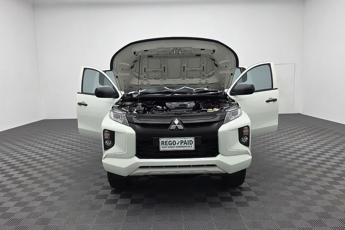 2022 Mitsubishi Triton GLX MR Rear Wheel Drive