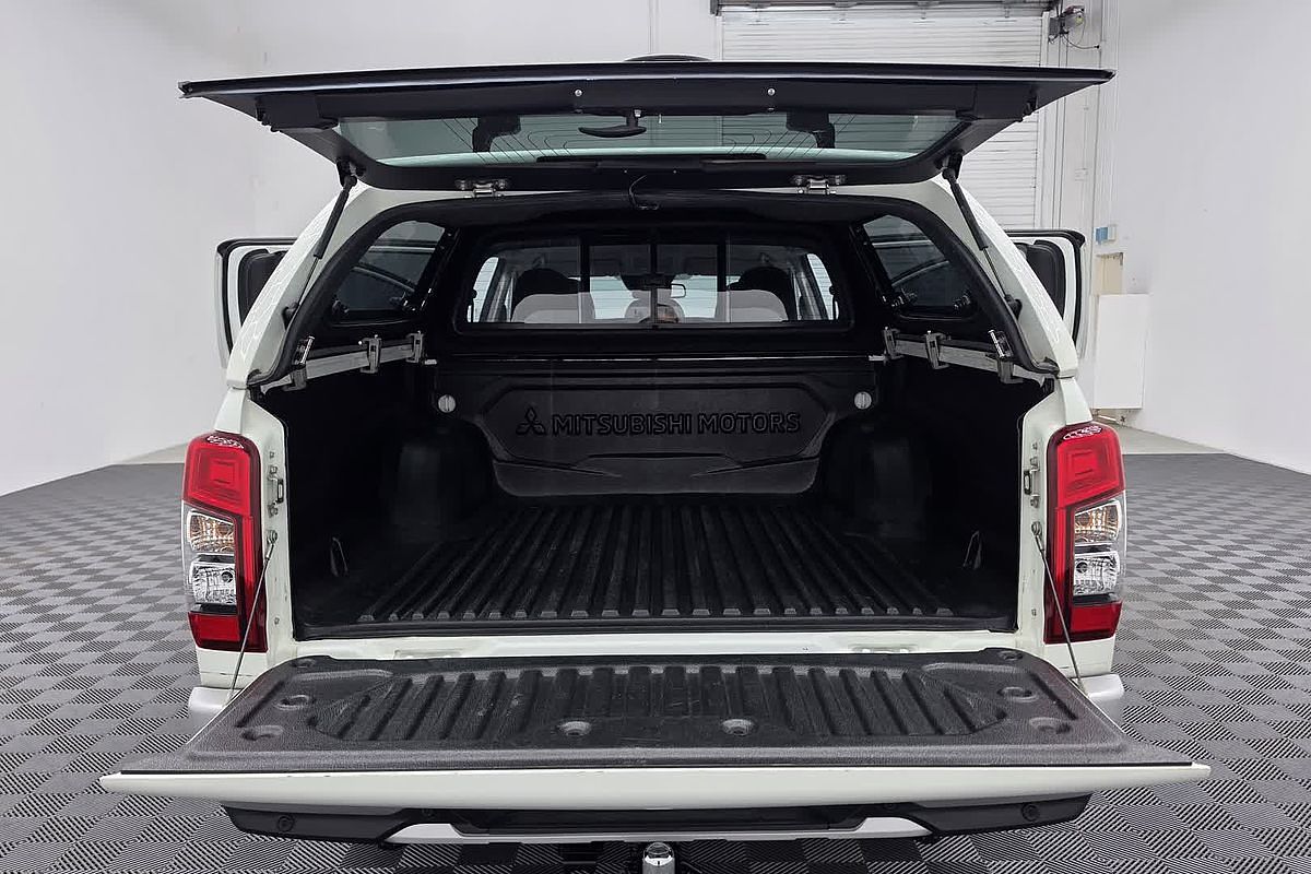 2022 Mitsubishi Triton GLX MR Rear Wheel Drive