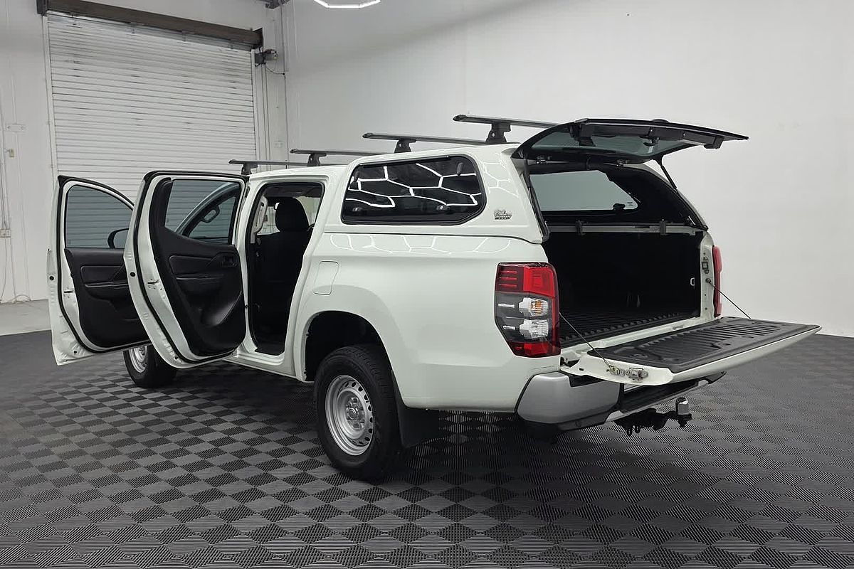 2022 Mitsubishi Triton GLX MR Rear Wheel Drive