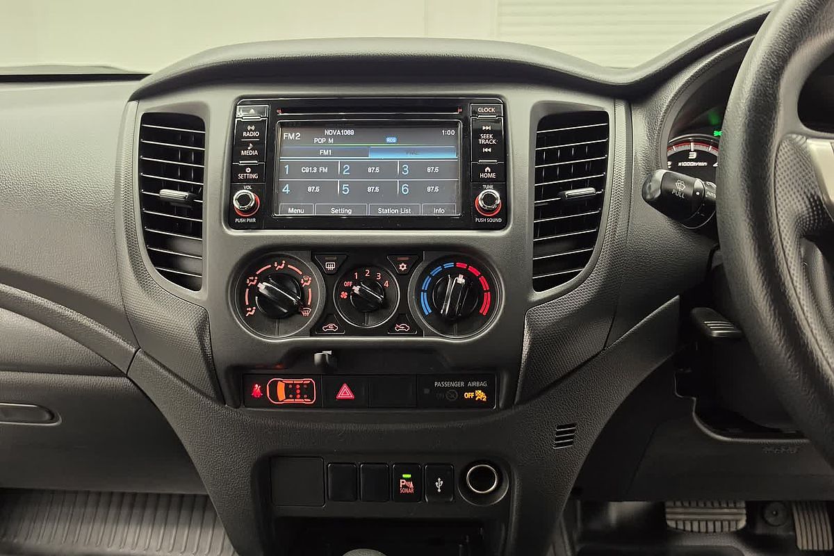 2022 Mitsubishi Triton GLX MR Rear Wheel Drive