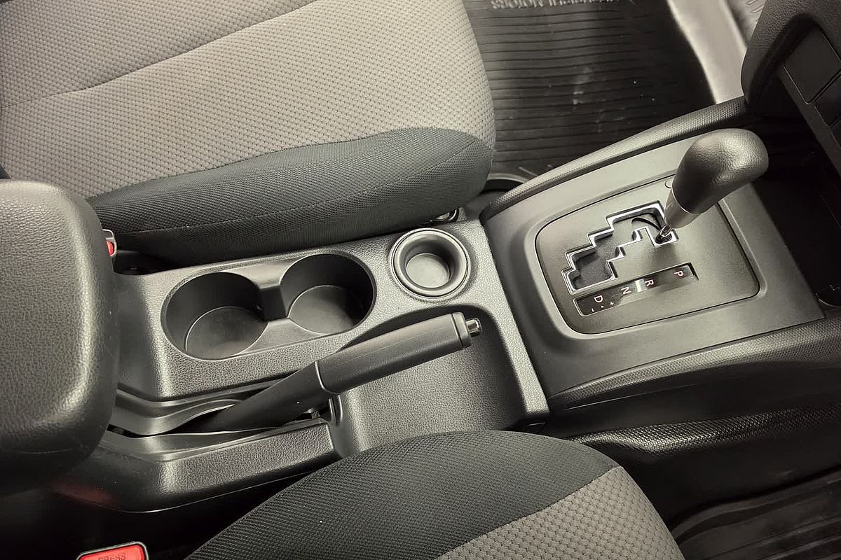 2022 Mitsubishi Triton GLX MR Rear Wheel Drive